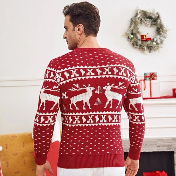 Men’s Christmas Sweater - Picture 2 of 2
